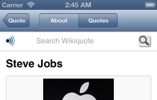 Quotebook screenshot 2