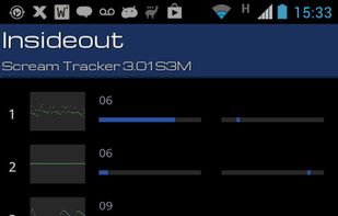 Xmp Mod Player screenshot 2
