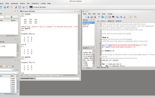 QtOctave screenshot 1