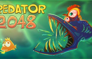 Predator 2048 screenshot 1