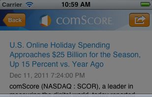 ComScore Media Metrix screenshot 2