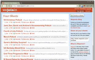 Manage all your sheets from our admin interface