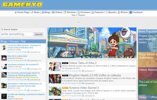 Gamekyo screenshot 1