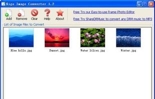 Kigo Image Converter