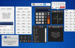 Reor - with some of its tools enabled.