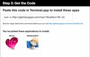 Get Mac Apps screenshot 1
