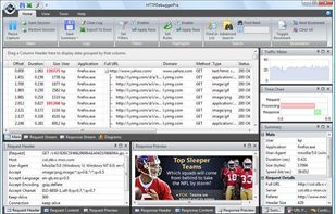 HTTP Debugger screenshot 1