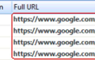 HTTP Debugger screenshot 1