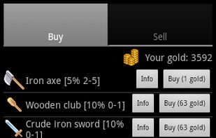 Andor's Trail screenshot 2