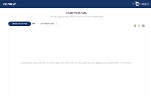 Upload CSV or copy-paste your data