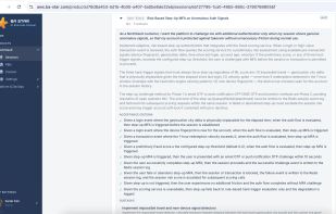 Draft user story with acceptance criteria and subtasks, generated for review before publishing to Jira.