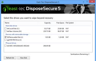 External Removable Wiper
