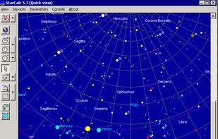 StarCalc screenshot 1