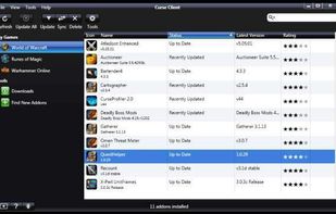 Curse Client screenshot 1