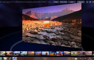Windows 7 Logon Background Changer screenshot 1