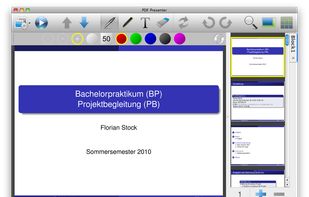 PDF Presenter screenshot 1