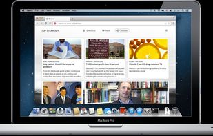 Opera Beta screenshot 1