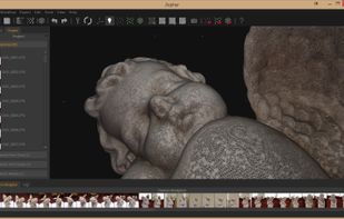 3DF Zephyr screenshot 1