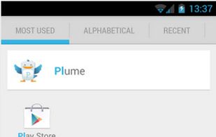 Quad drawer screenshot 3