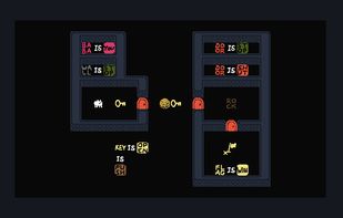 Baba Is You screenshot 1