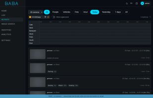 BABA NVR screenshot 2