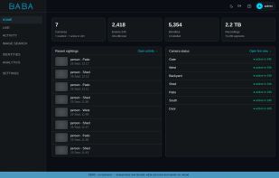 BABA NVR screenshot 1