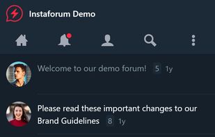 Instaforum screenshot 1