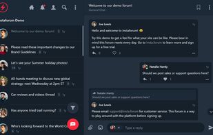 Instaforum screenshot 1