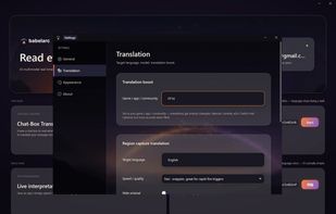 Babelarc screenshot 2