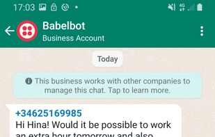 BabelBot screenshot 1