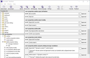 BabelEdit screenshot 1