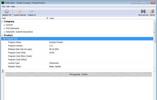 PAD Manager screenshot 1