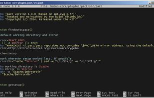And Nano with color highlighting.