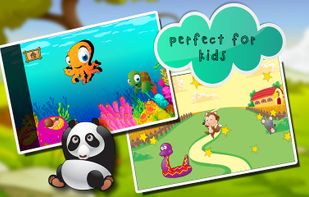 Baby Cartoon Jigsaw Puzzle screenshot 2