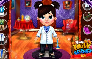 Baby Emily Science Fair screenshot 1