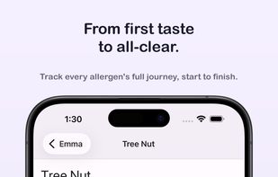 Baby Food & Allergy Tracker screenshot 3
