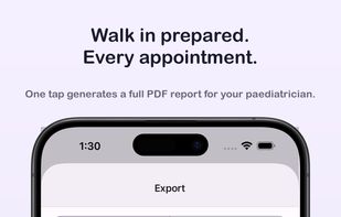 Baby Food & Allergy Tracker screenshot 2