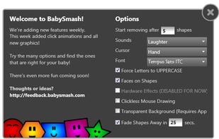 Baby Smash! screenshot 1