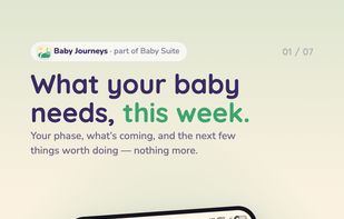 Baby Journeys - Checklist