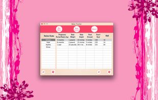 Baby Tracker screenshot 1