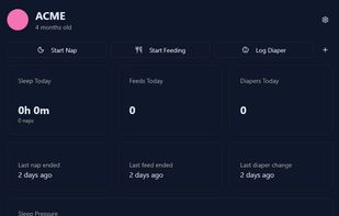 Baby Vault screenshot 1