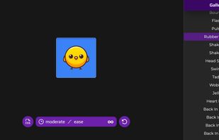 BabyBird CSS screenshot 1