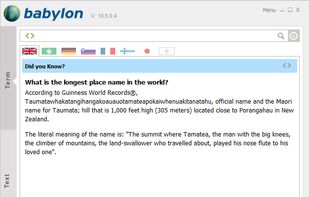 Babylon screenshot 1