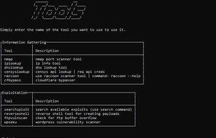 BabySploit screenshot 1