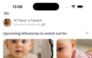 BabySteps App screenshot 1