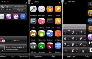 Symbian screenshot 1