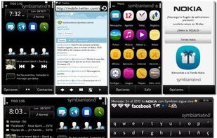 Symbian screenshot 1