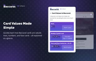 Baccarat Cheat Sheet screenshot 1