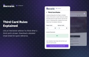 Baccarat Cheat Sheet screenshot 1