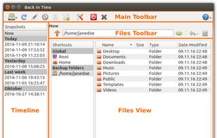 Back In Time screenshot 1